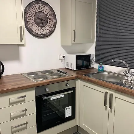 Cosy In Redcar - Workstays Uk بيت للعطل *
