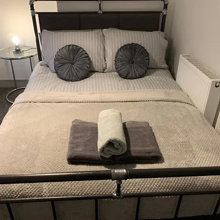 بيت للعطل Cosy In Redcar - Workstays Uk *